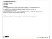 BASF HP+ Wall Systems X Series - 3D Details